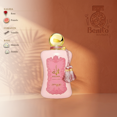 ZIMAYA FATIMA EDP - Notas olfativas